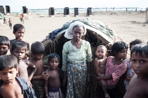 In detention for three years and without food; the Rohingya people plan their escape and accept the terrible risk.
