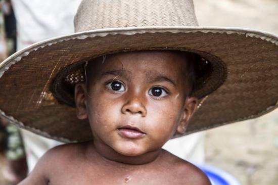 Rohingya baby